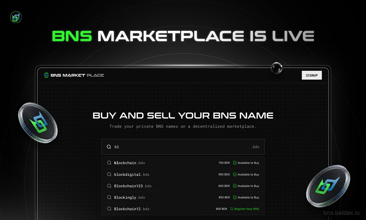 BNS Marketplace