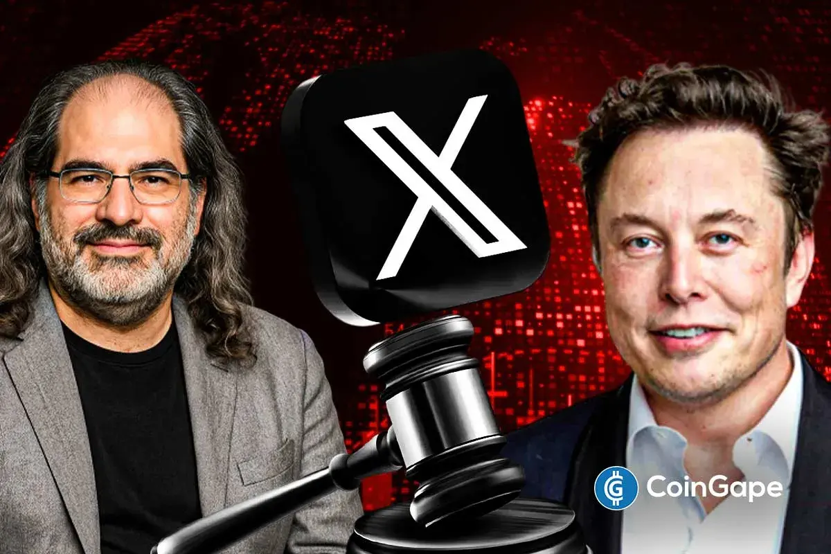 Ripple CTO Emeritus Defends Elon Musk's X Amid Latest Lawsuit