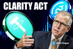 Sen. Tillis Reveals CLARITY Act Stablecoin Yield Text, Senate Markup Soon?