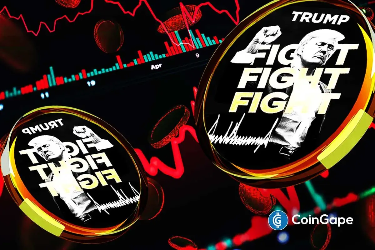 Trump Coin Price Drops As Team Transfers $12M Tokens