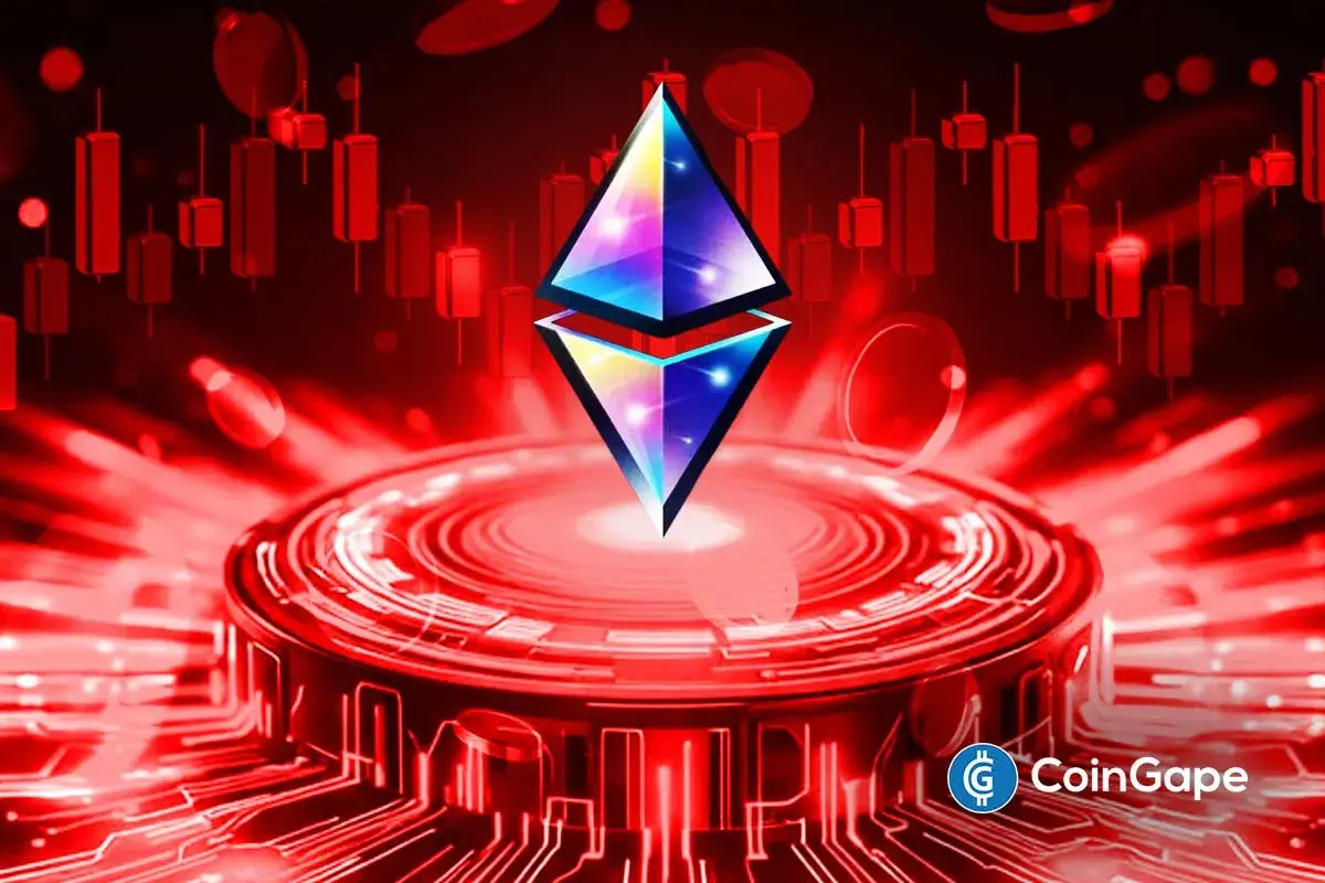 1 Big Sign Ethereum Could Crash This Month