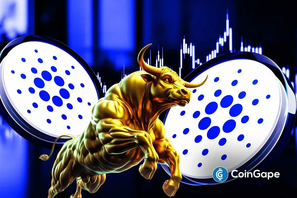 1 Bullish Sign Cardano Price May Break Out This Month
