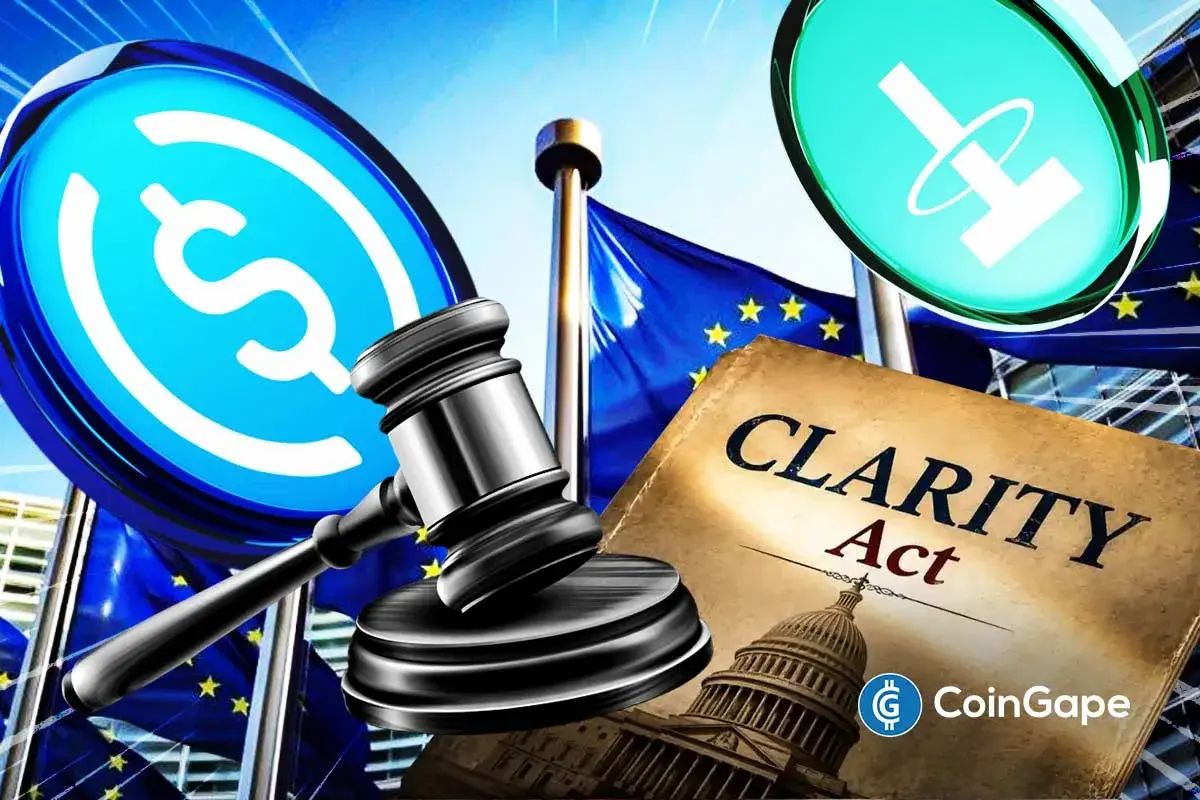 ECB Flags Stablecoin Risks For Banks, Monetary Policy Amid CLARITY Act Debate