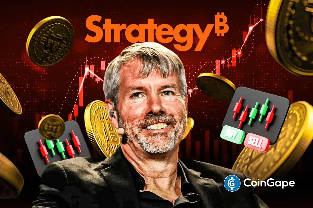 Michael Saylor's Strategy Sells Bitcoin MSTR stock plunges