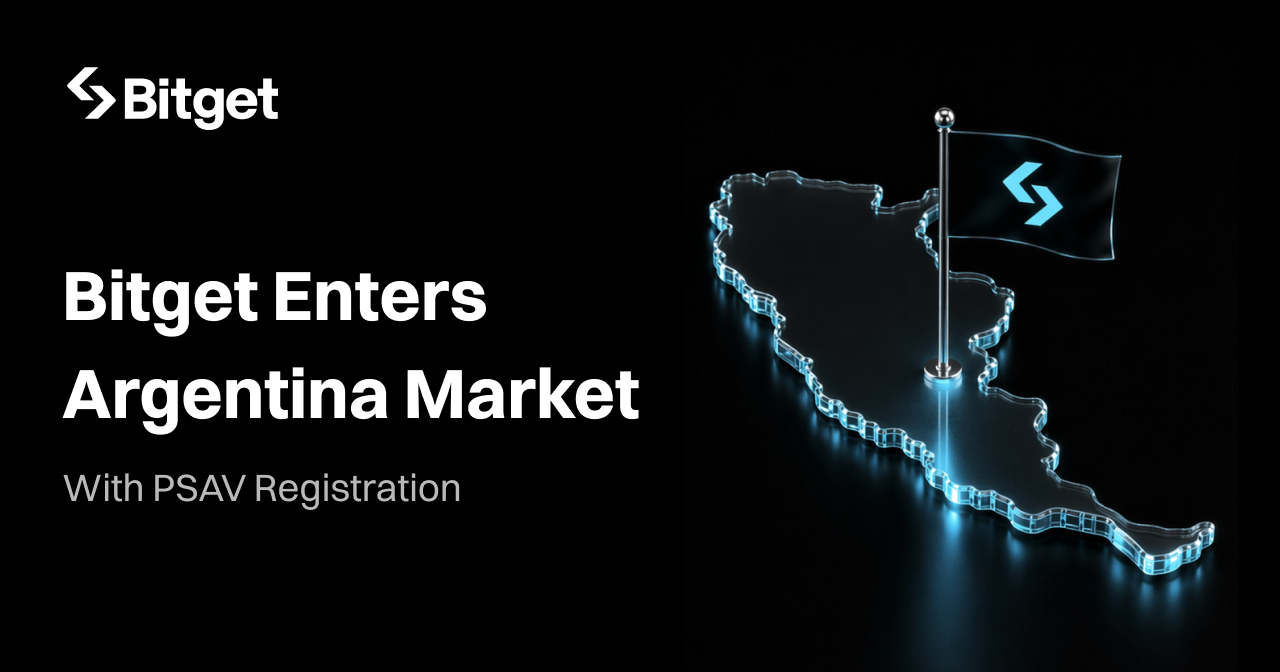 Bitget Obtains PSAV Registration in Argentina