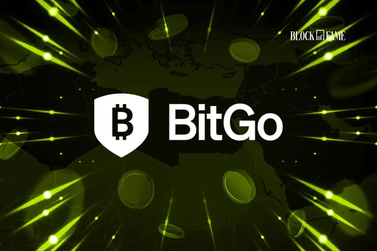 Bitgo Expands in MENA,