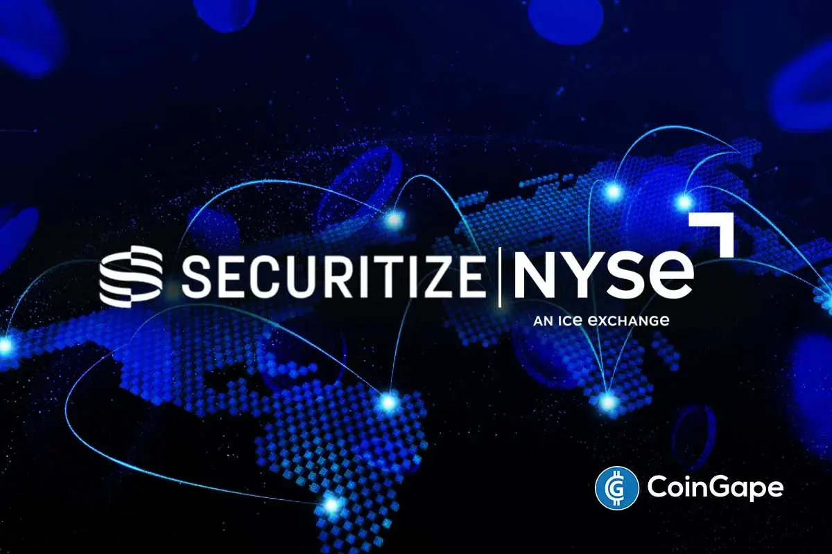 BlackRock, Morgan Stanley-Backed Securitize to Make NYSE Debut on Thursday
