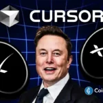 an image of SpaceX and Cursor logo