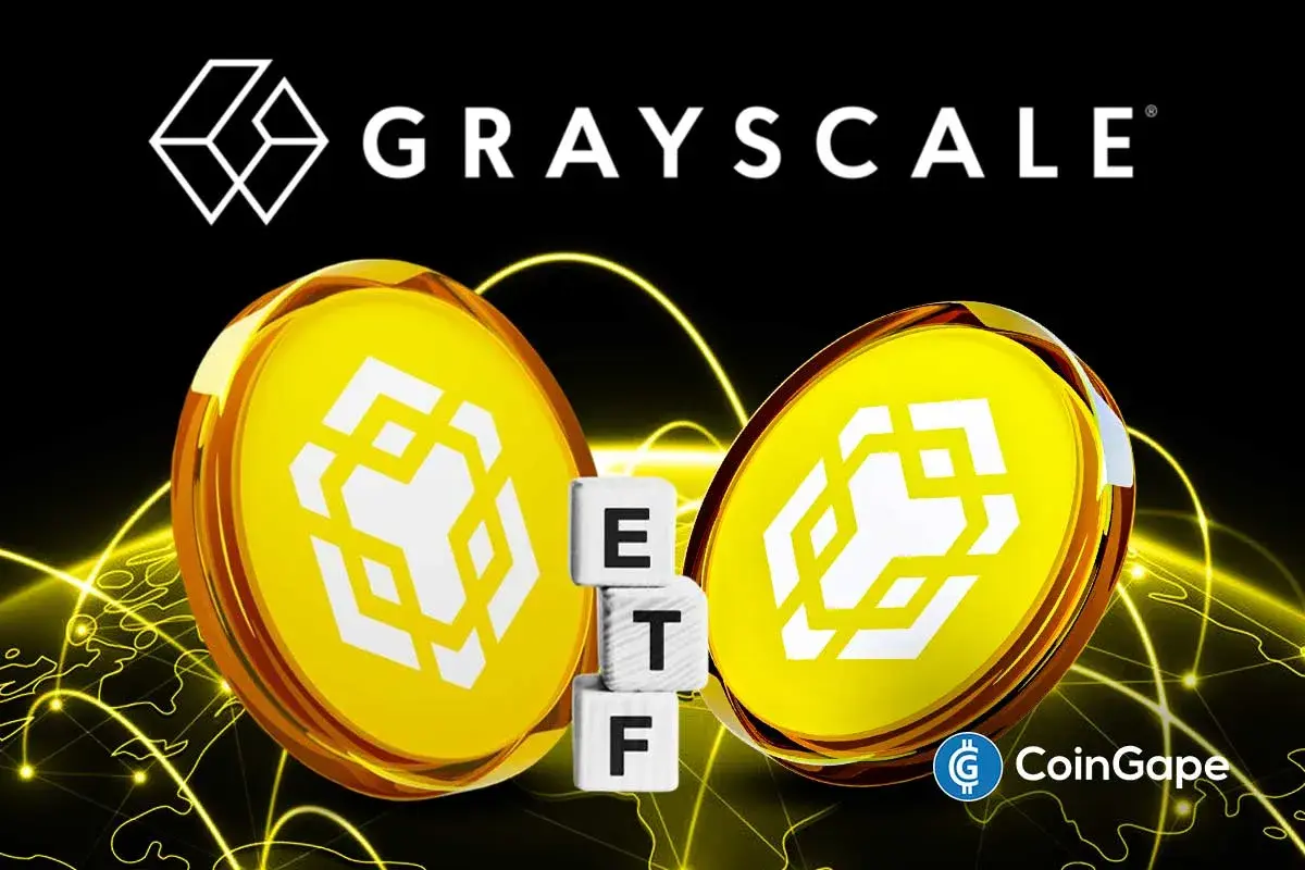 Breaking: Grayscale Amends BNB ETF Filing to Reveal Key Details