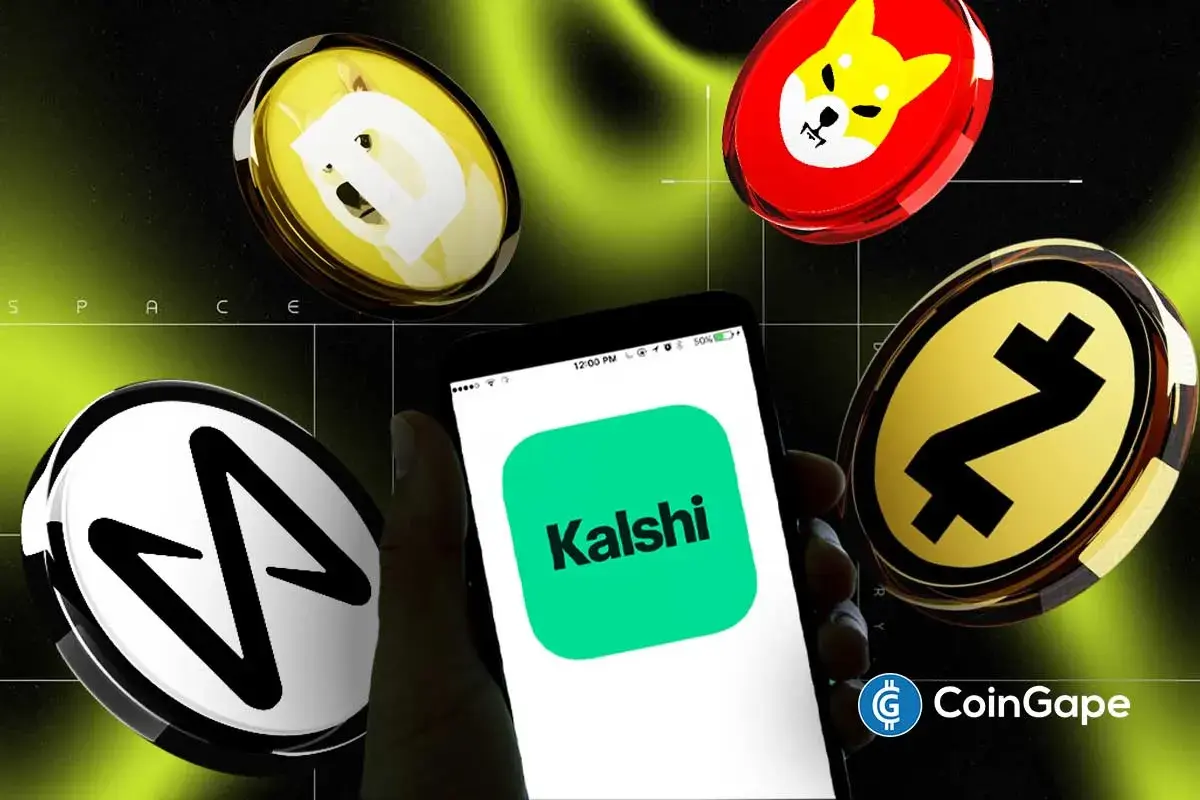 Zcash (ZEC), NEAR, SHIB, & DOGE Perp Futures Go Live on Kalshi