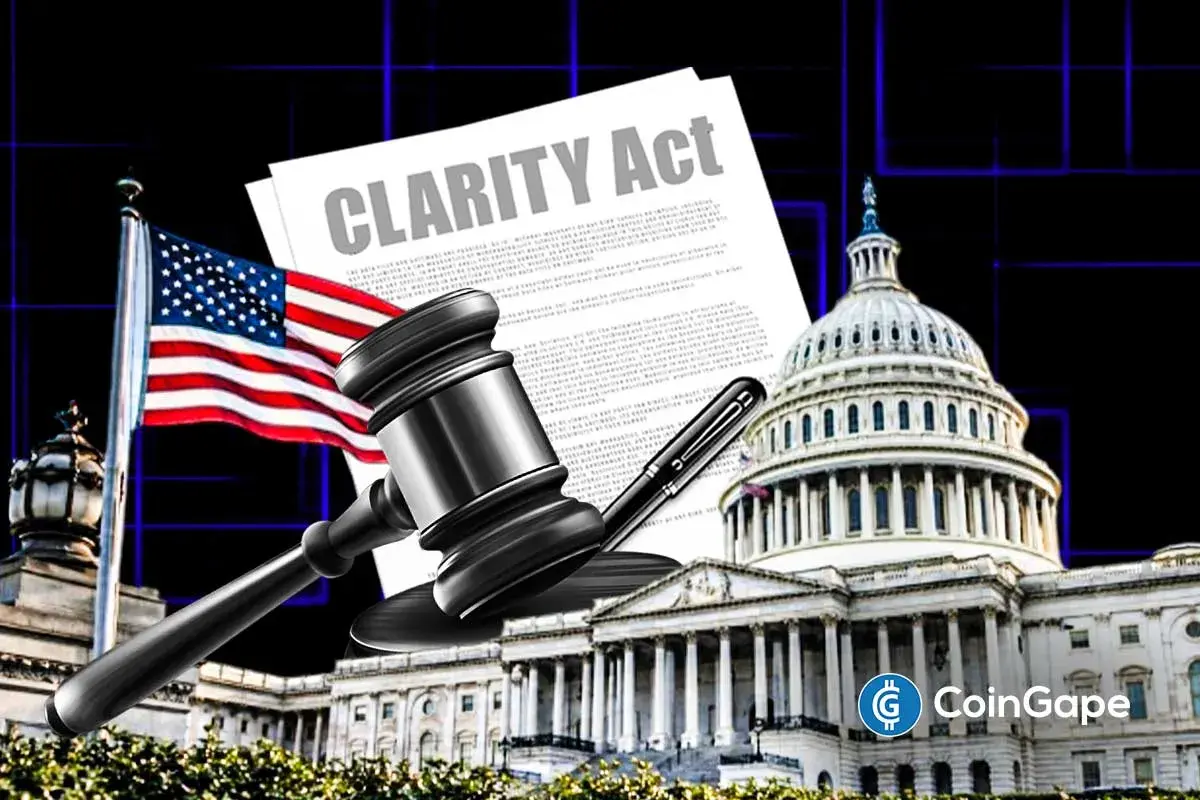 an image to represent the news about the CLARITY Act