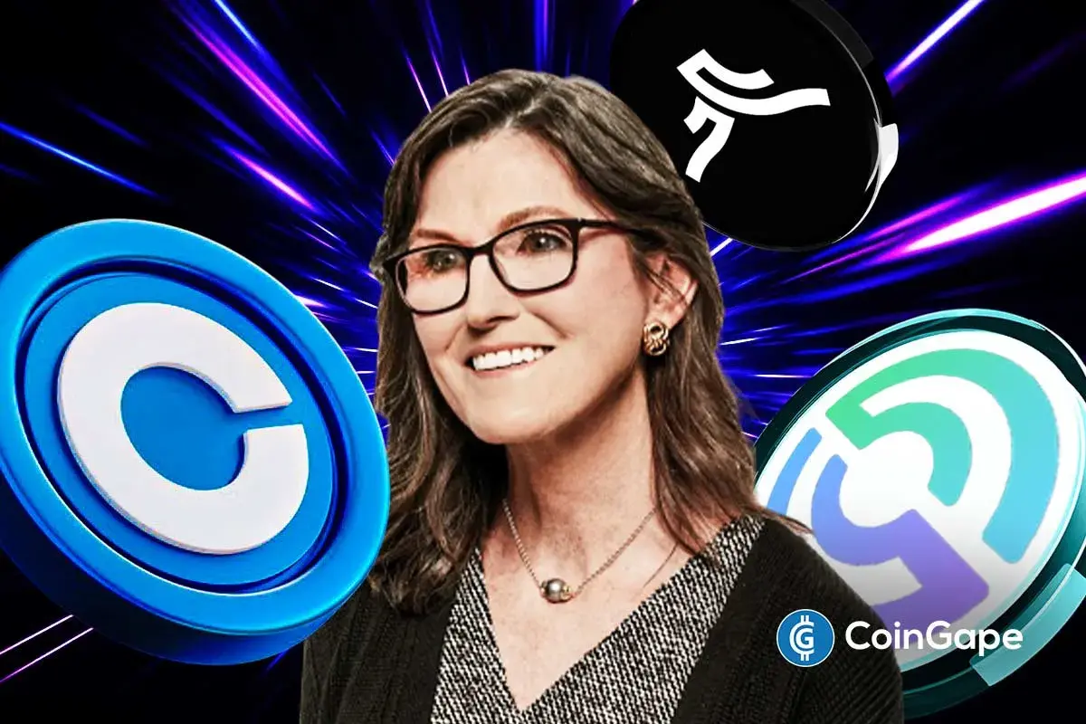 Cathie Wood's Ark Invest Bets Again on COIN, CRCL, & BLSH Crypto Stocks