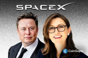 Cathie Wood's Ark Invest Buys 210,121 Shares of Elon Musk's SpaceX (SPCX)