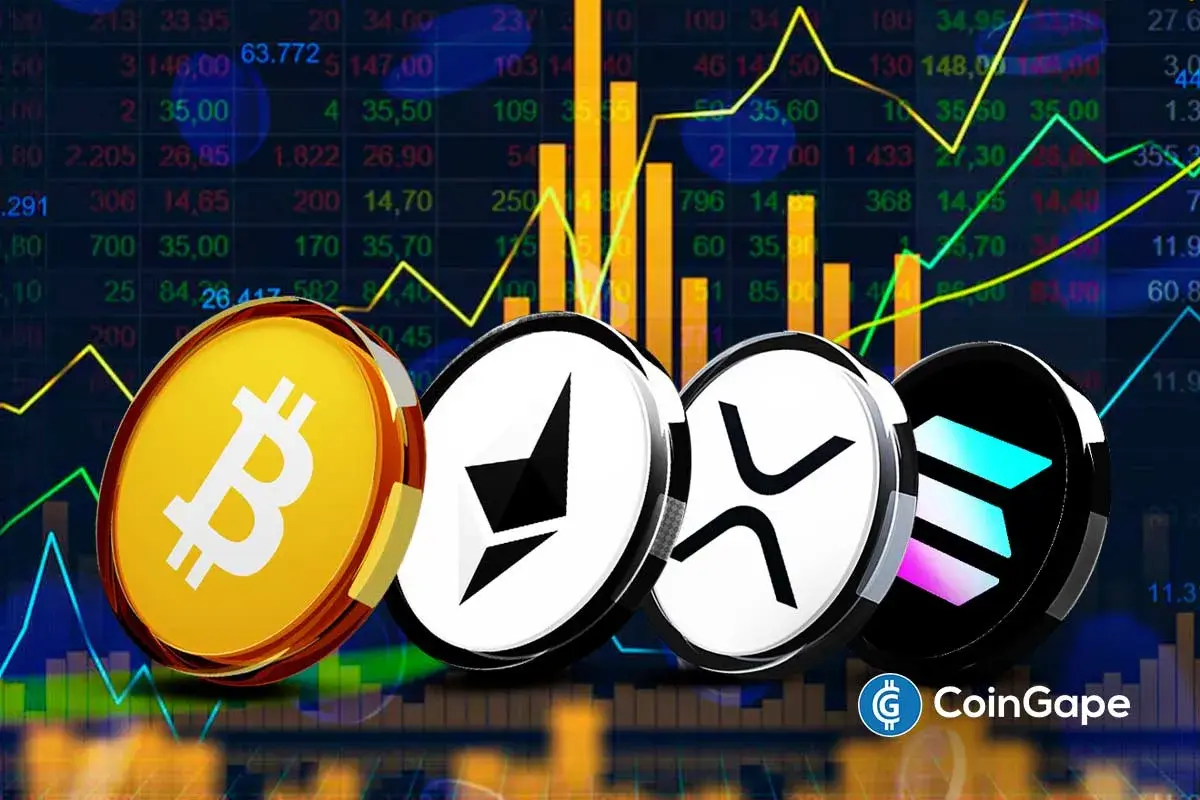 Crypto Market Braces for Bitcoin, ETH, XRP, SOL Options Expiry After $8.3T Triple Witching