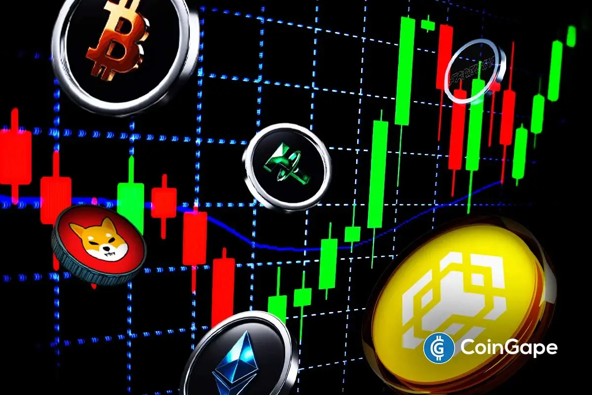 Weekly Crypto Price Prediction: BTC Holds $67K, ETH Jumps 10%, XRP, SOL, HYPE Rally After Iran Deal