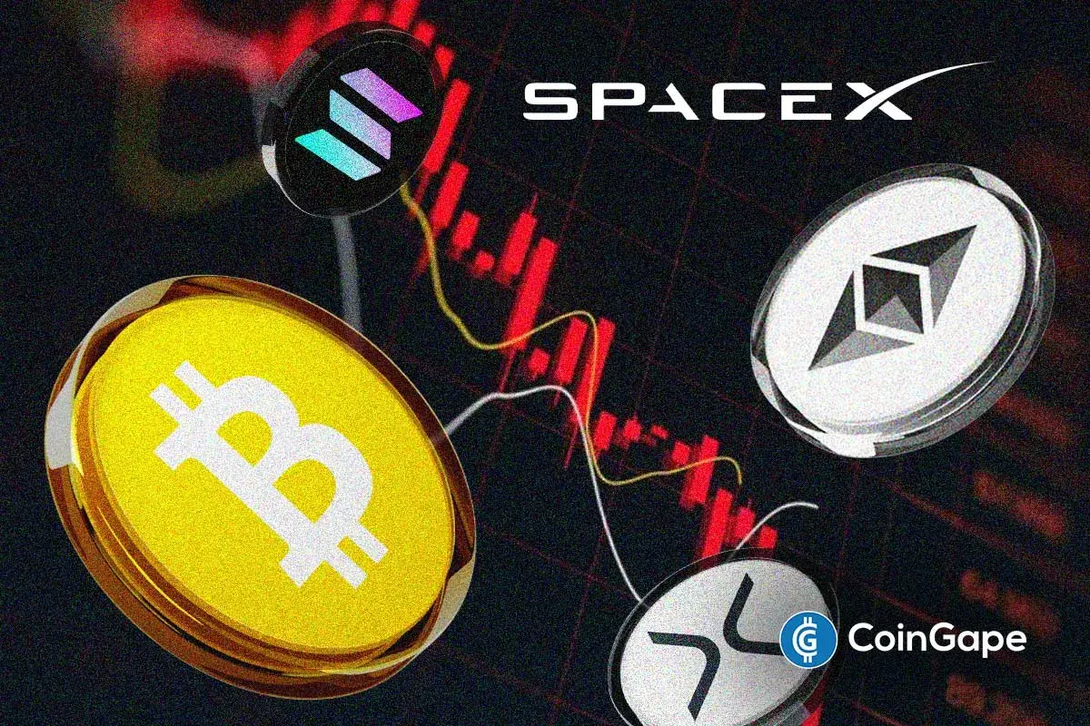 Crypto Price Today: BTC Falls Below $63K as ETH, XRP, and SOL Tumble as SPCX Crashes 16%
