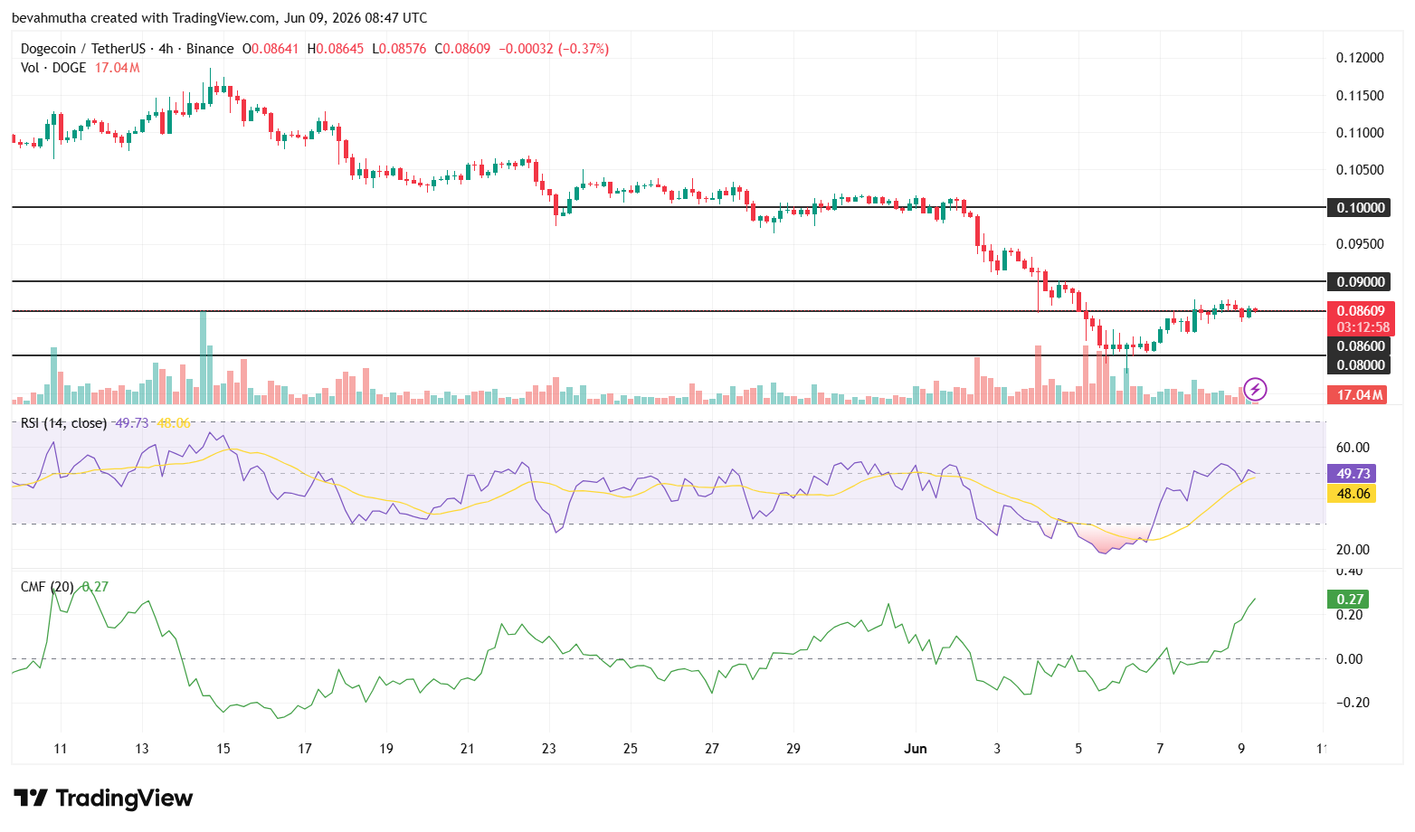 Dogecoin Price Prediction Ahead of SpaceX IPO This Week