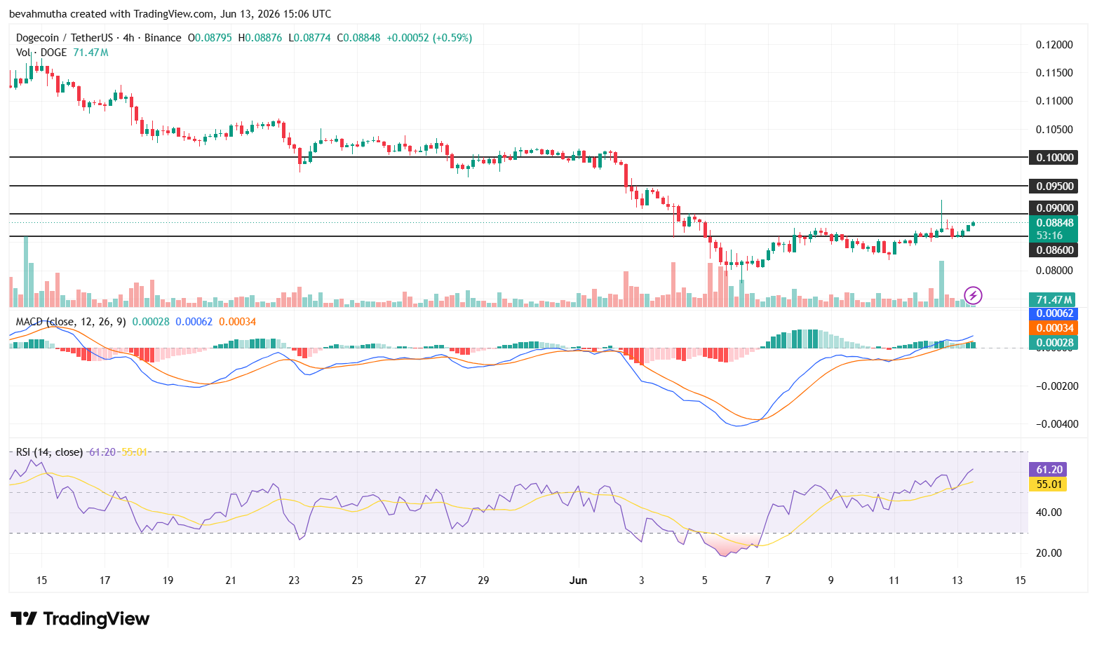 Dogecoin Price Outlook as SpaceX IPO Fuels Speculation