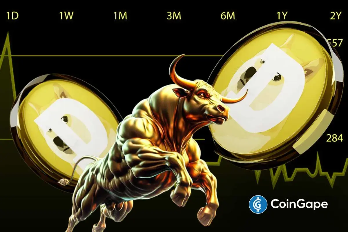 Dogecoin Price Prediction as Technical Indicators Flash a Bullish Divergence