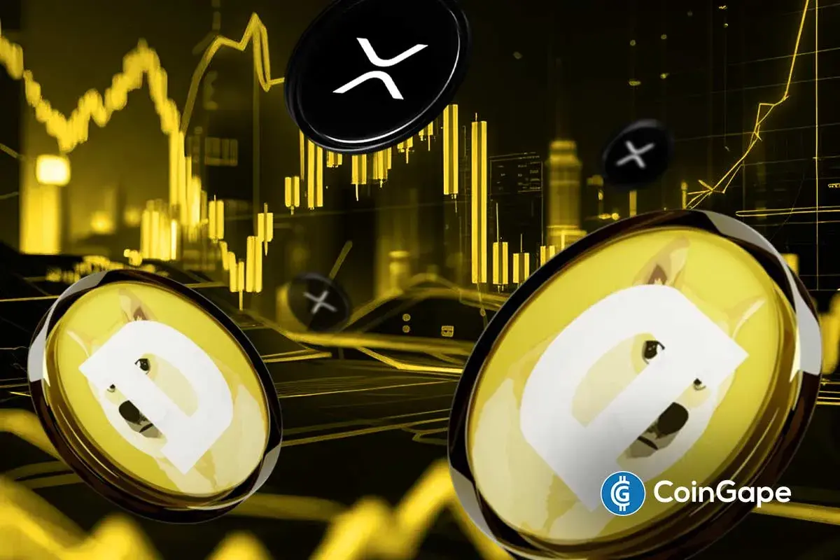Dogecoin Prediction: DOGE Flips XRP in Trading Volume As Price Defends Two Year Support Level