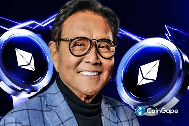 Ethereum Price to Hit $95K by Mid-2027, Robert Kiyosaki Predicts Mega Rally