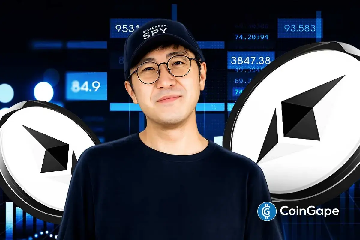 F2Pool Co-Founder Bags 17.5K ETH as Ethereum Price Tests $1,500 Support