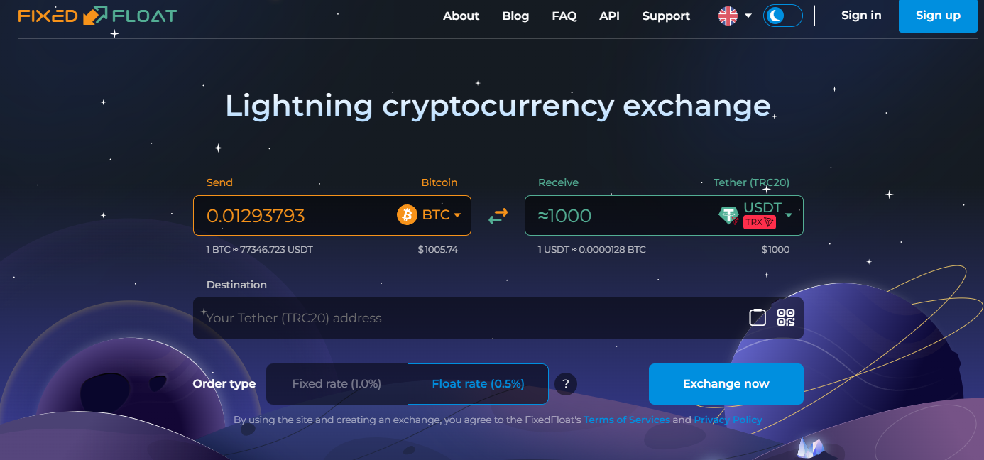 FixedFloat