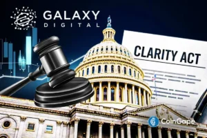 Galaxy Slashes CLARITY Act 2026 Odds to 10% as SEC & CFTC Race to Fill Regulatory Void