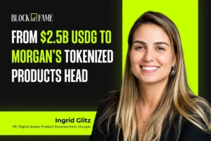 Who Is JPMorgan’s New Tokenization Executive, Ingrid Glitz?