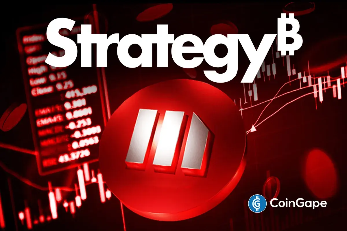 MSTR Stock Crash Deepens as Strategy Hits Historic $10.8B Unrealized Loss
