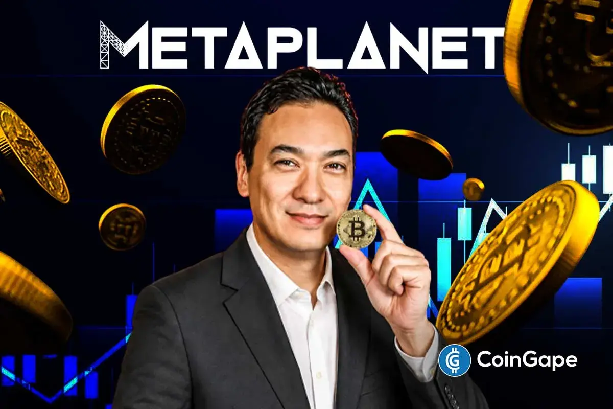 Metaplanet CEO Considers Share Buyback to Maximize Bitcoin Yield as mNAV Falls to 0.90