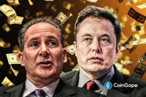 Peter Schiff Slams Elon Musk for Lacking ‘Real Income’ Amid Trillionaire Milestone