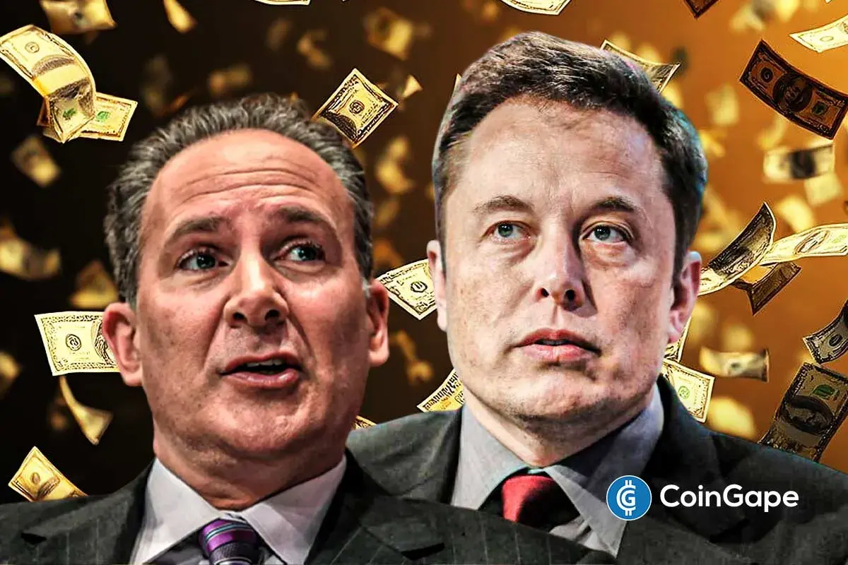 Peter Schiff Slams Elon Musk for Lacking 'Real Income' Amid Trillionaire Milestone