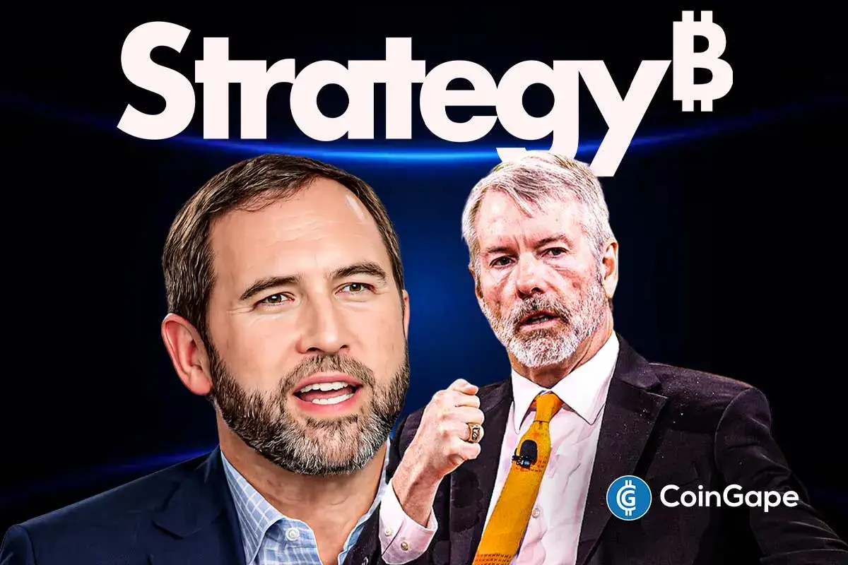 Ripple CEO Brad Garlinghouse Blames Michael Saylor's Strategy for Crypto Market Slump
