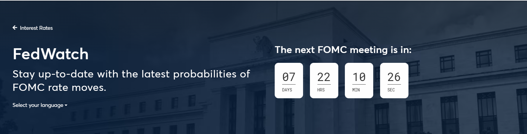 When Is the Next FOMC Meeting? Full 2026 Schedule