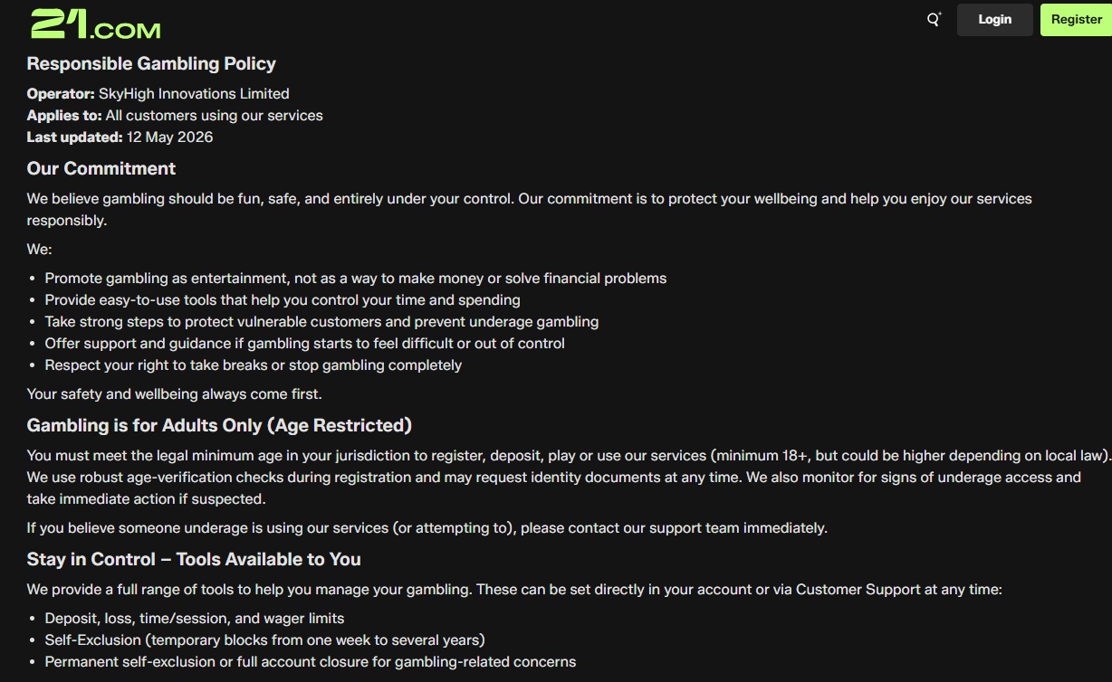 Security, Regulation, and Trust Signals