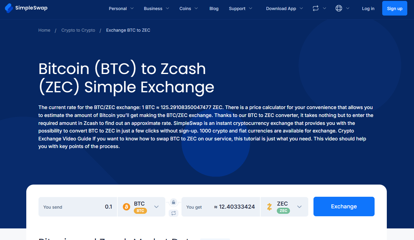 SimpleSwap