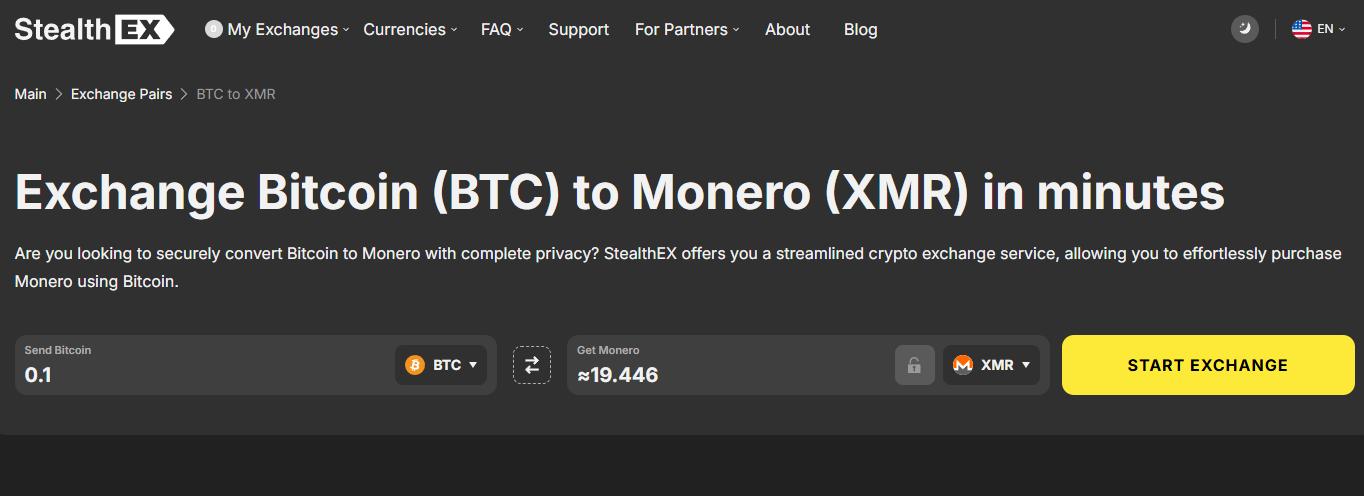 StealthEX