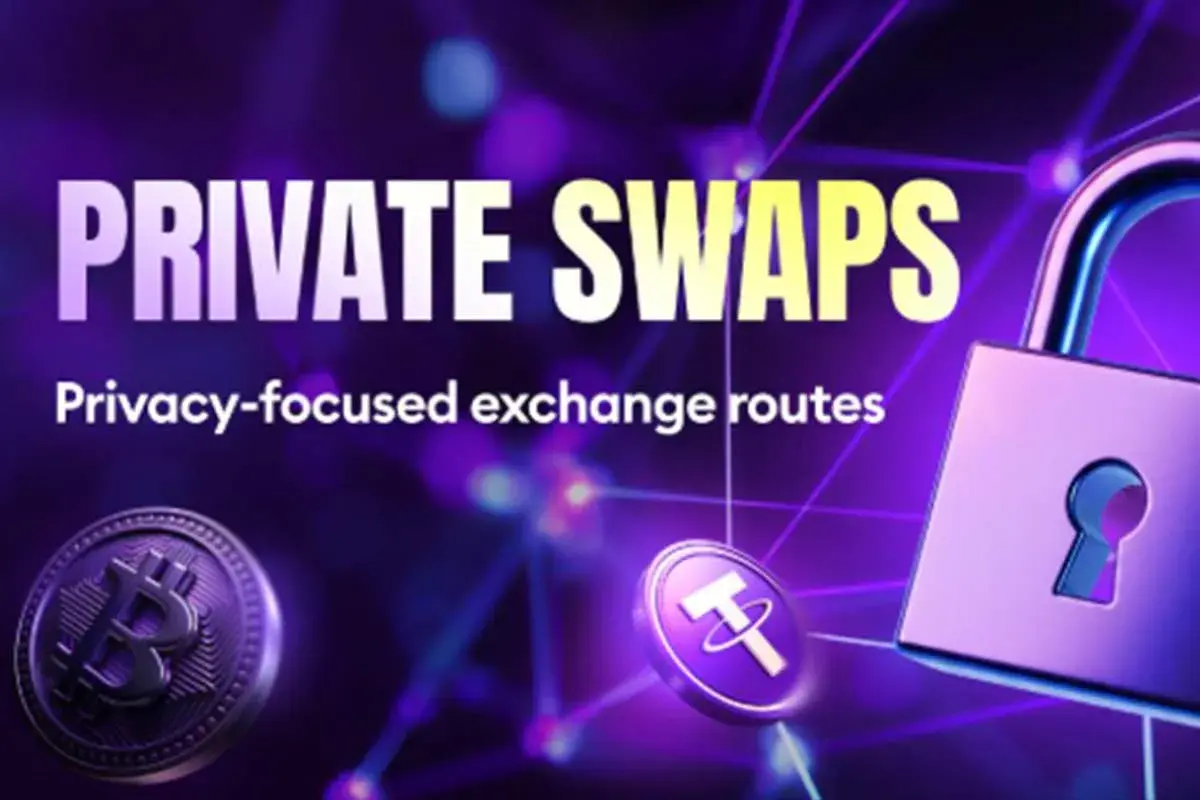 SwapSpace launches Private Swaps