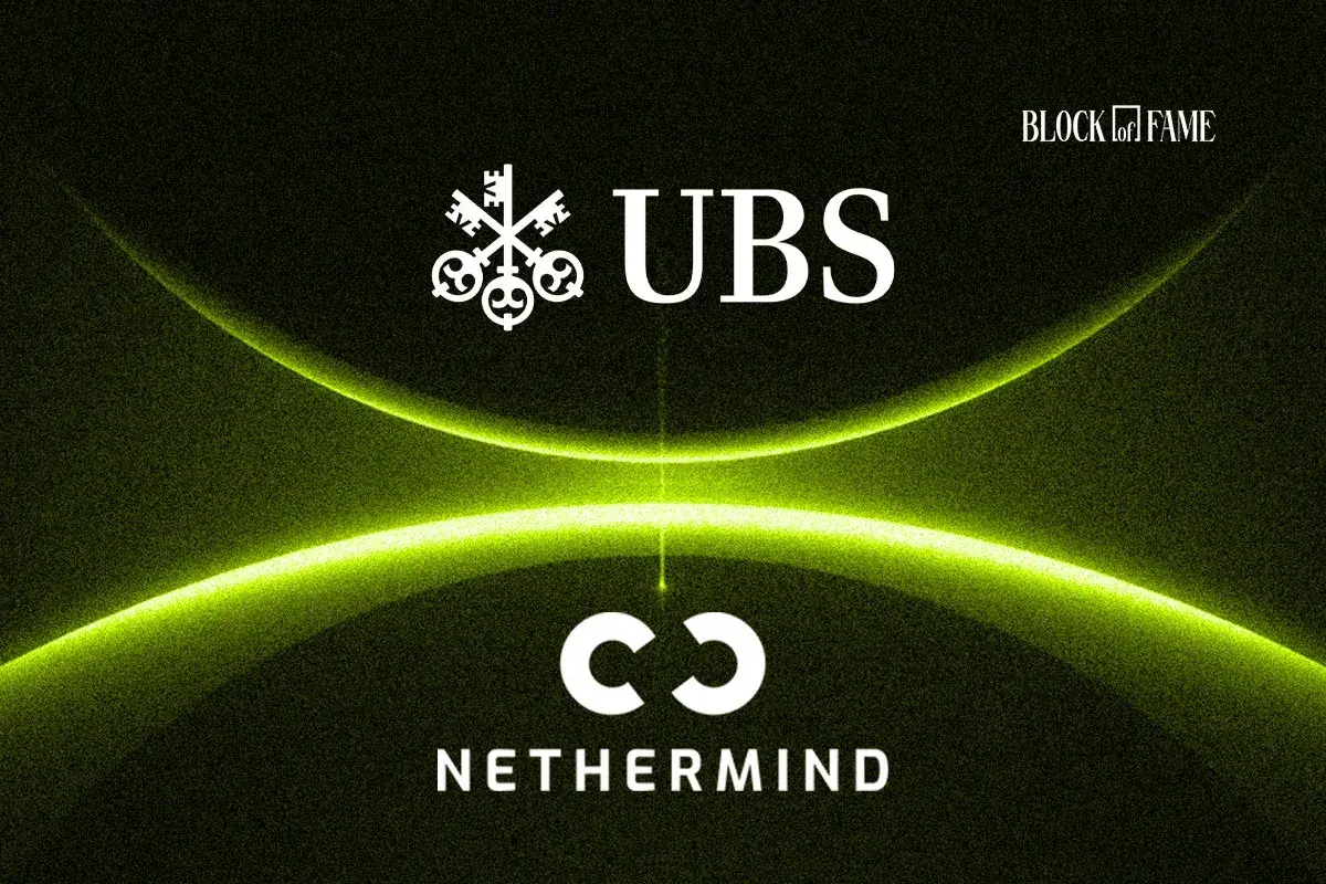 UBS, $165B Banking Giant, Tests Ethereum Infra With Nethermind