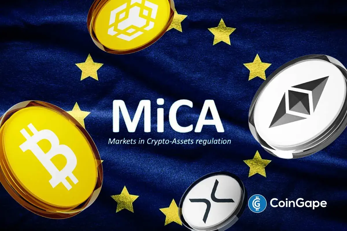 What’s to Expect for BTC, ETH, XRP, and BNB Prices Ahead of EU MiCA’s Tomorrow Deadline?