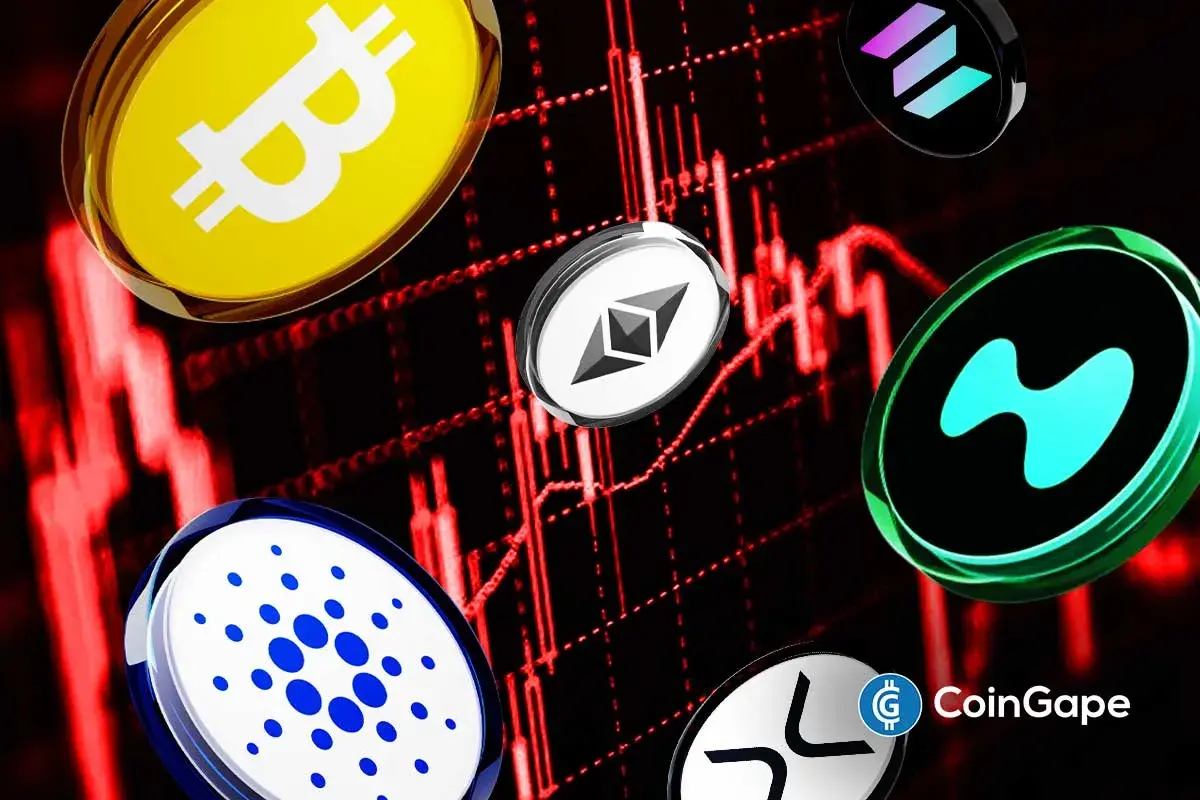 Why BTC, XRP, ETH, SOL, HYPE, and ADA Are Falling Today