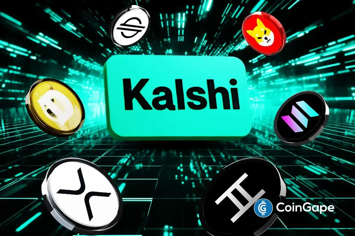 Kalshi Files for XRP, XLM, SOL, SHIB, HBAR, DOGE, & 6 Other Altcoins Perp Futures