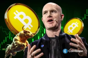 ‘As Bullish As Ever On Bitcoin’: Coinbase CEO Reveals What Investors Are Missing