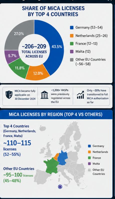 MiCA License countries