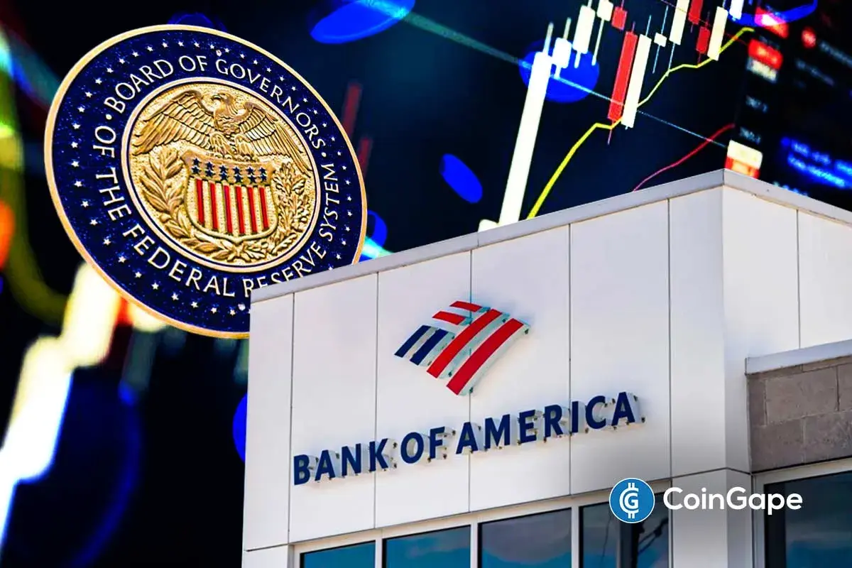 Bank of America Eyes Three Fed Rate Hikes In 2026, Crypto Market To See More Pain?