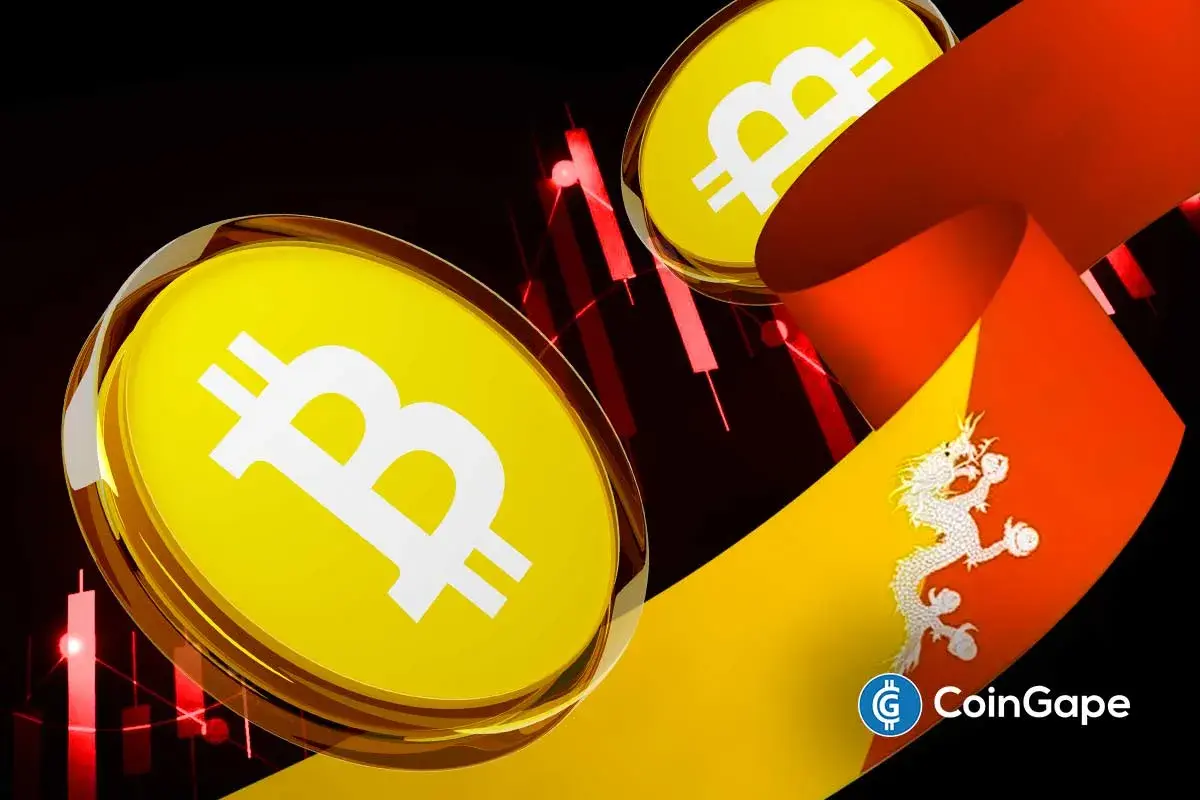 Bhutan Govt. Dumps $67M In Bitcoin As BTC Price Risks Crash To $48K