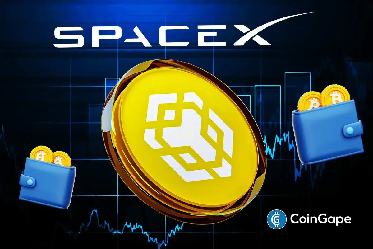 Binance Wallet's SpaceX IPO Subscription Attracts $557M Funding