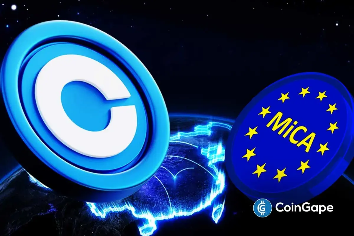 Breaking; Coinbase Announces New Partnership To Boost Stablecoin Payments In EU After MiCA License