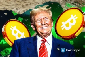 Breaking: Bitcoin Jumps Above $66K As Trump Claims Reopening of Strait of Hormuz